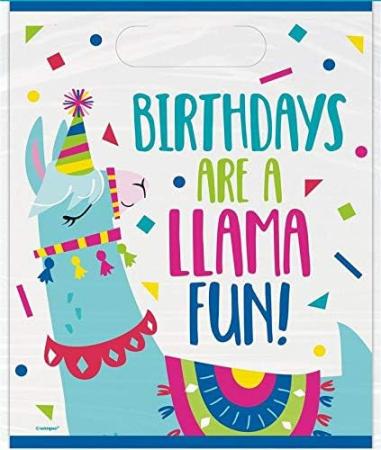 Lama Party Mitgebseltüte Crazy Lama